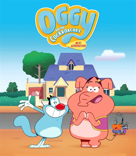 gif oggy|oggy next gen.